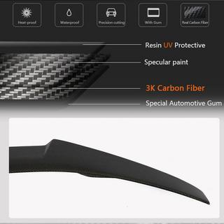 Spoiler M4-Style V2 (pentru F82, Carbon) BMW 4 Series F32/F33/F36 2012-2020 foto 3