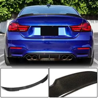 Spoiler CS-Style (pentru F82, Carbon) foto 1