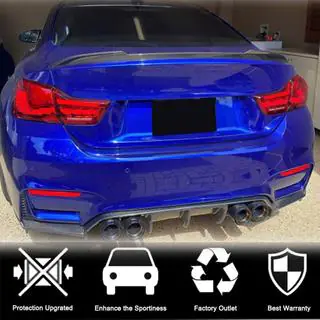 Spoiler CS-Style (pentru F82, Carbon) foto 2