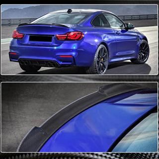 Spoiler CS-Style (pentru F82, Carbon) BMW 4 Series F32/F33/F36 2012-2020 foto 3