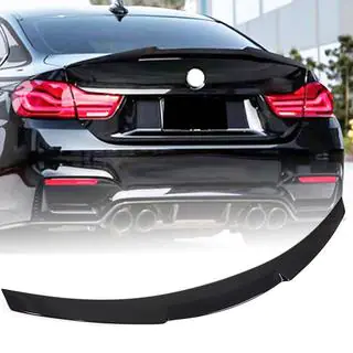 Spoiler M4-Style V3 (pentru F82, Carbon) foto 1
