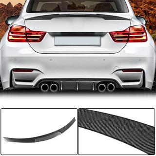 Spoiler M4-Style V3 (pentru F82, Carbon) BMW 4 Series F32/F33/F36 2012-2020 foto 2