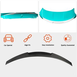 Spoiler M4-Style V3 (pentru F82, Carbon) BMW 4 Series F32/F33/F36 2012-2020 foto 3