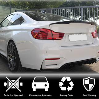 Spoiler M4-Style V3 (pentru F82, Carbon) BMW 4 Series F32/F33/F36 2012-2020 foto 4