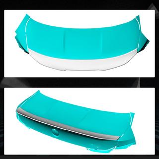 Spoiler PSM-Style V1 (pentru F82, Carbon) BMW 4 Series F32/F33/F36 2012-2020 foto 2