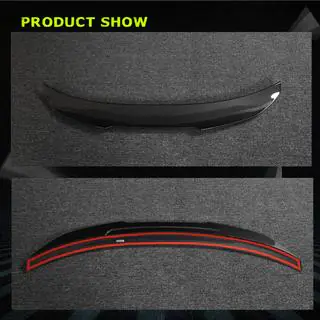 Spoiler PSM-Style V1 (pentru F82, Carbon) foto 3