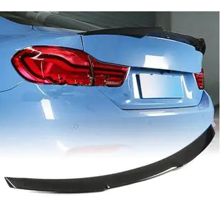 Spoiler M4-Style V1 (pentru F82, Carbon) foto 1