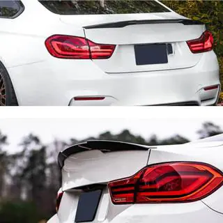 Spoiler M4-Style V1 (pentru F82, Carbon) foto 2