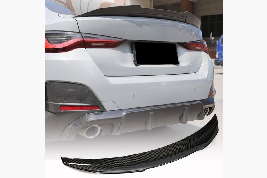 BMW 4 Series G22/23/26 2020- Spoiler PSM-Style (pentru G26) Foto 1