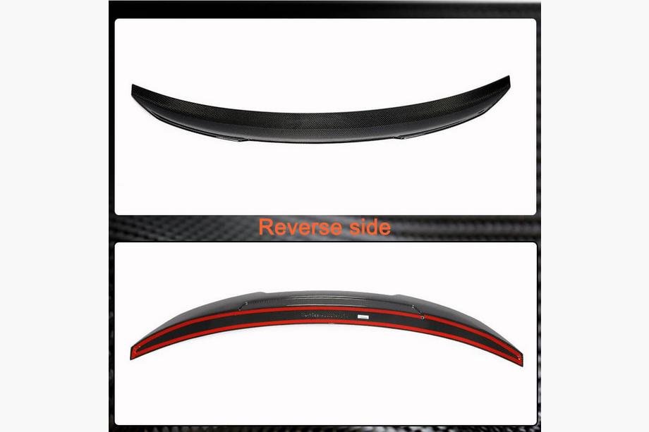 BMW 4 Series G22/23/26 2020- Spoiler PSM-Style (pentru G26) Foto 6