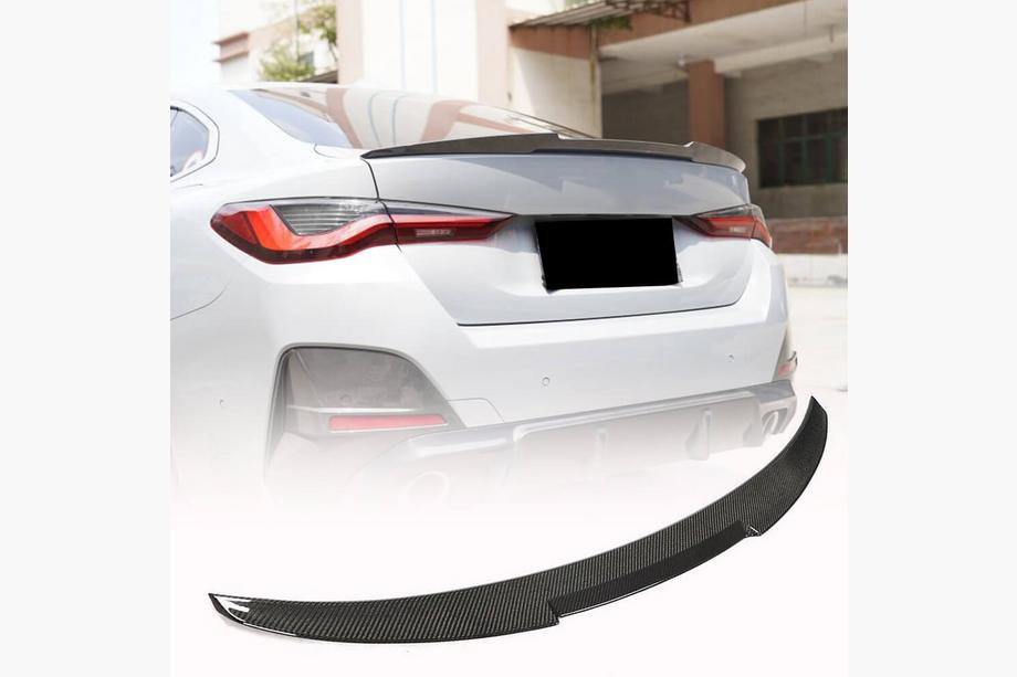 BMW 4 Series G22/23/26 2020- Spoiler stil M4 (pentru G26, carbon) Foto 1