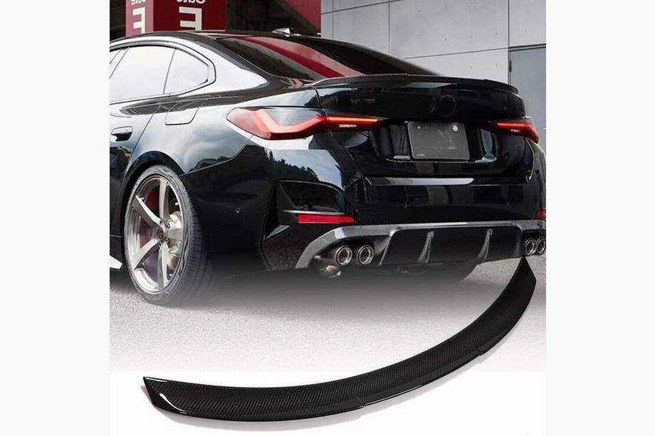 BMW 4 Series G22/23/26 2020- Spoiler V3 (pentru G26) Foto 1
