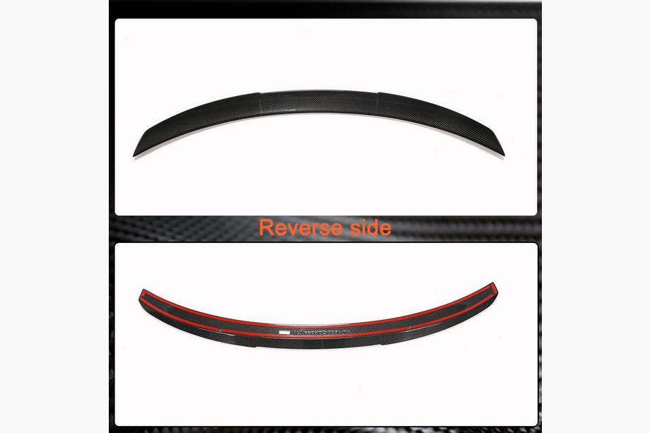 BMW 4 Series G22/23/26 2020- Spoiler V3 (pentru G26) Foto 6