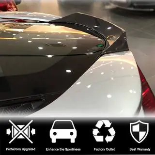 Spoiler V1 (Carbon) foto 3