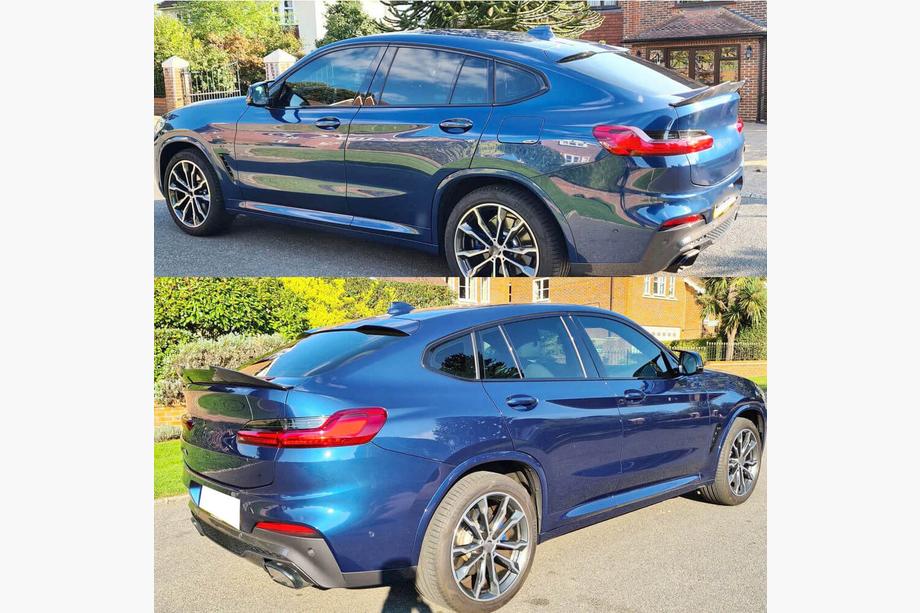 BMW X4 G02 2018- Spoiler PSM-Style (Carbon) Foto 2