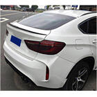 BMW X6 E71 2008–2014 Spoiler V1 (Carbon) foto 2