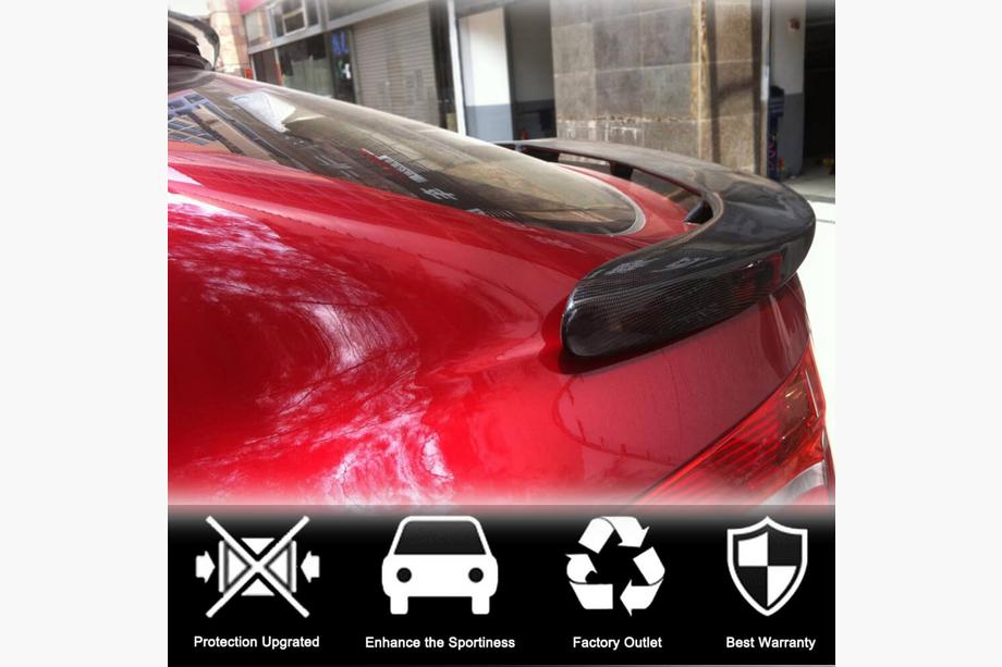 BMW X6 E71 2008–2014 Spoiler portbagaj FRP V3 Foto 2