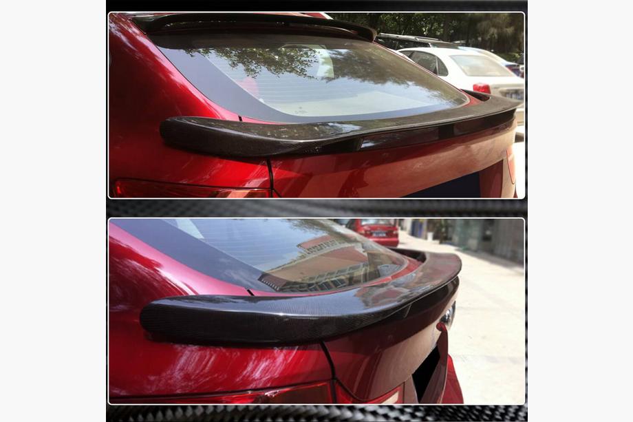 BMW X6 E71 2008–2014 Spoiler portbagaj FRP V3 Foto 3