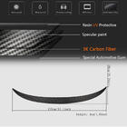 BMW X6 F16 2014-2019 Spoiler portbagaj Carbon V1 foto 5