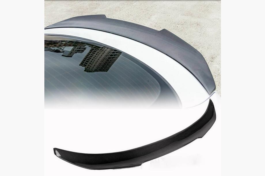 BMW X6 F16 2014-2019 Spoiler capac portbagaj Carbon V2 Foto 1