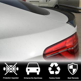 Spoiler capac portbagaj Carbon V3 BMW X6 F16 2014-2019 foto 2