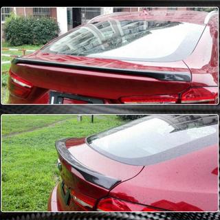 Spoiler capac portbagaj Carbon V3 BMW X6 F16 2014-2019 foto 4