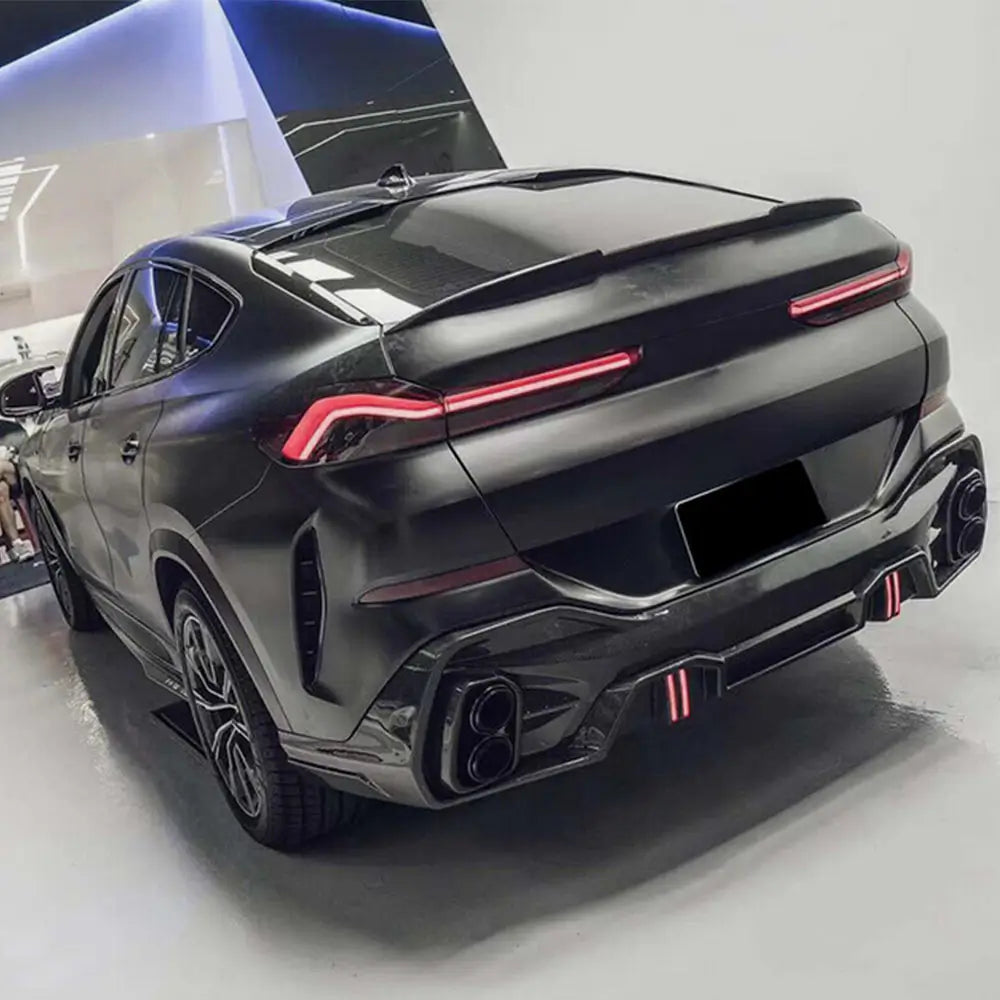 Spoiler PSM-Style (Carbon) foto 3