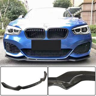 Lip bara fata V1 pentru M-Sport 2015-2019, Carbon BMW 1 Series F20/F21 2011-2019 foto 1