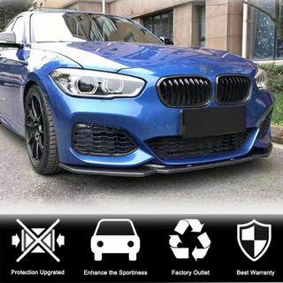 Lip bara fata V1 pentru M-Sport 2015-2019, Carbon BMW 1 Series F20/F21 2011-2019 foto 2