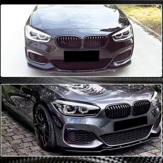 Lip bara fata V1 pentru M-Sport 2015-2019, Carbon BMW 1 Series F20/F21 2011-2019 foto 3