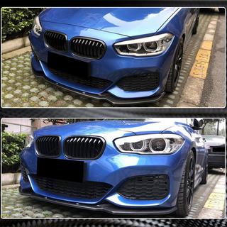 Lip bara fata V1 pentru M-Sport 2015-2019, Carbon BMW 1 Series F20/F21 2011-2019 foto 4