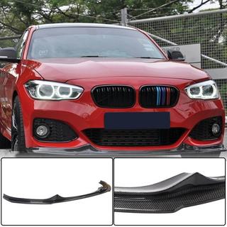 Lip Bara Fata V3 pentru M-Sport 2015-2019, Carbon BMW 1 Series F20/F21 2011-2019 foto 1