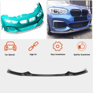 Lip Bara Fata V3 pentru M-Sport 2015-2019, Carbon BMW 1 Series F20/F21 2011-2019 foto 2