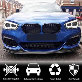 Lip Bara Fata V3 pentru M-Sport 2015-2019, Carbon BMW 1 Series F20/F21 2011-2019 foto 3