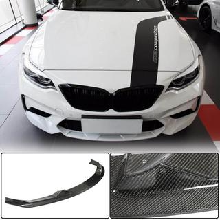 Lip fata V6 pentru F87 M2 Competition, Carbon BMW 2 Series F22/F23 2014-2021 foto 1