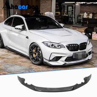 Lip bara fata V2 pentru F87 M2 Competition, Carbon BMW 2 Series F22/F23 2014-2021 foto 1