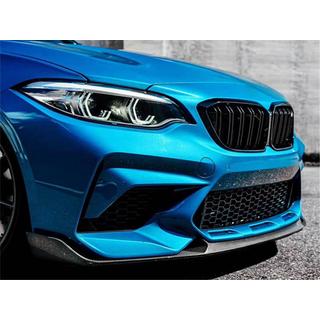 Lip bara fata V2 pentru F87 M2 Competition, Carbon BMW 2 Series F22/F23 2014-2021 foto 4