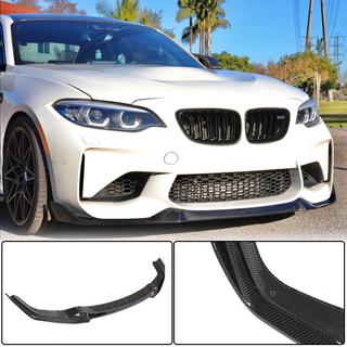 Lip bara fata V4 pentru F87 M2, carbon BMW 2 Series F22/F23 2014-2021 foto 1