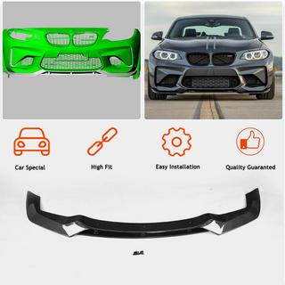 Lip fata V2 pentru F87 M2, Carbon BMW 2 Series F22/F23 2014-2021 foto 2