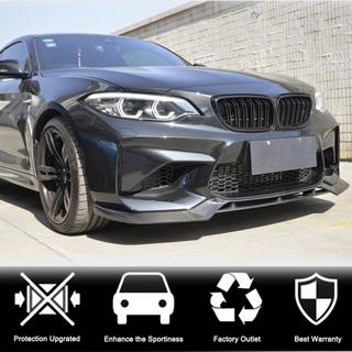 Lip fata V2 pentru F87 M2, Carbon BMW 2 Series F22/F23 2014-2021 foto 3