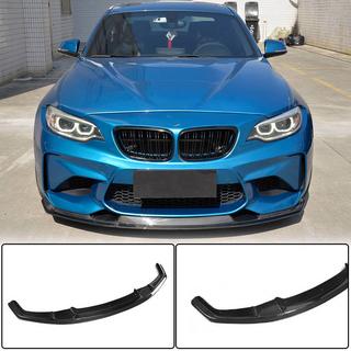 Lip bara fata V1 pentru F87 M2, carbon BMW 2 Series F22/F23 2014-2021 foto 1
