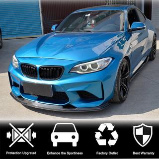Lip bara fata V1 pentru F87 M2, carbon BMW 2 Series F22/F23 2014-2021 foto 2