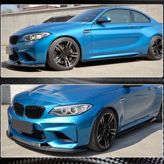 Lip bara fata V1 pentru F87 M2, carbon BMW 2 Series F22/F23 2014-2021 foto 3