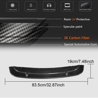 Lip bara fata V7 (pentru F87 M2/M2C, Carbon) BMW 2 Series F22/F23 2014-2021 foto 2
