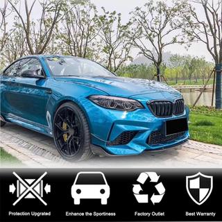 Lip bara fata V7 (pentru F87 M2/M2C, Carbon) BMW 2 Series F22/F23 2014-2021 foto 3