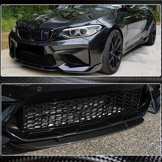 Lip bara fata V7 (pentru F87 M2/M2C, Carbon) BMW 2 Series F22/F23 2014-2021 foto 4