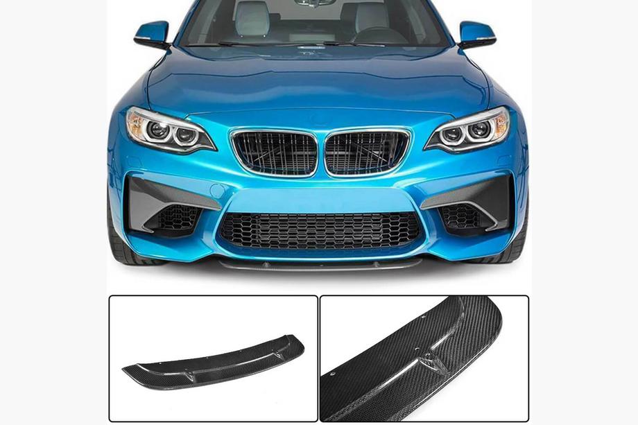 BMW 2 Series F22/F23 2014-2021 Prelungire bara fata Carbon V7 pentru M2 Competition Foto 2