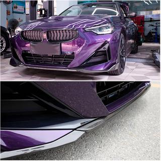 Lip bara fata (pentru M-Sport, Carbon) BMW 2 Series G42 2021- foto 2