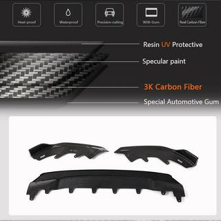 Lip bara fata (pentru M-Sport, Carbon) BMW 2 Series G42 2021- foto 3