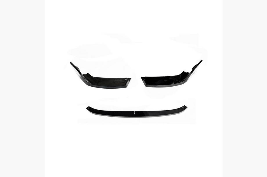 BMW 2 Series G42 2021- Lip bara fata ABS V3 (pentru G87) Foto 3